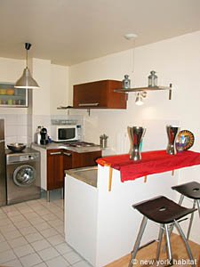 Par&iacute;s 1 Dormitorio apartamento - cocina (PA-2893) photo 2 de 4