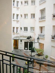 Par&iacute;s 1 Dormitorio apartamento - sala (PA-2893) photo 8 de 8