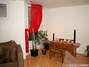 Par&iacute;s 1 Dormitorio apartamento - sala (PA-2893) photo 2 de 8