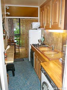 Paris 1 Bedroom accommodation - kitchen (PA-2894) photo 1 of 4