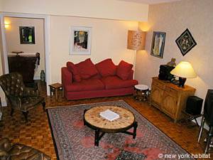 Paris 1 Bedroom accommodation - living room (PA-2894) photo 1 of 9