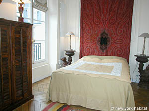 Parigi 1 Camera appartamento casa vacanze - camera (PA-2896) photo 2 di 7