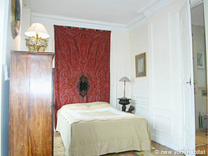 Parigi 1 Camera appartamento casa vacanze - camera (PA-2896) photo 1 di 7