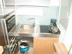 Parigi 1 Camera appartamento casa vacanze - cucina (PA-2896) photo 2 di 2