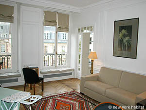 Parigi 1 Camera appartamento casa vacanze - Appartamento riferimento PA-2896