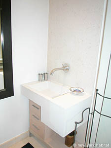 Parigi 1 Camera appartamento casa vacanze - bagno (PA-2896) photo 3 di 5