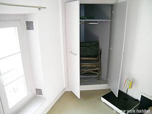 Par&iacute;s 1 Dormitorio alojamiento - dormitorio (PA-2910) photo 5 de 6