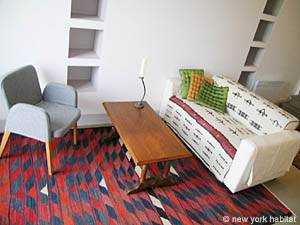 Par&iacute;s 1 Dormitorio alojamiento - sala (PA-2910) photo 3 de 7