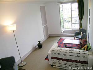 Par&iacute;s 1 Dormitorio alojamiento - sala (PA-2910) photo 2 de 7