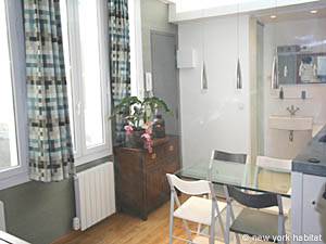 Paris 2 Bedroom apartment - living room (PA-2913) photo 7 of 8