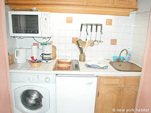 Paris Studio/T1 appartements location vacances - cuisine (PA-2918) photo 1 de 1