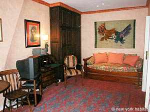 Paris Studio/T1 appartements location vacances - s&eacute;jour (PA-2918) photo 2 de 7