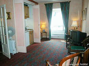 Paris Studio/T1 appartements location vacances - s&eacute;jour (PA-2918) photo 5 de 7