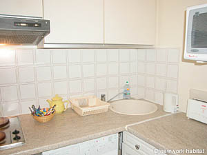 Paris Studiowohnung ferienwohnung - k&uuml;che (PA-2919) photo 1 von 2