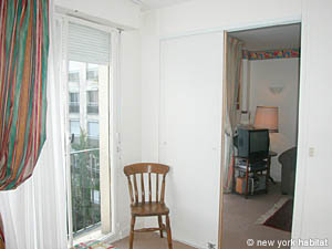 Par&iacute;s 1 Dormitorio alojamiento - dormitorio (PA-2920) photo 2 de 5