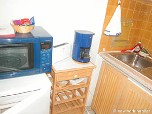 Par&iacute;s 1 Dormitorio alojamiento - cocina (PA-2920) photo 1 de 3
