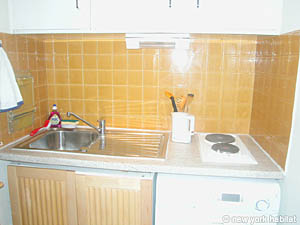 Par&iacute;s 1 Dormitorio alojamiento - cocina (PA-2920) photo 2 de 3
