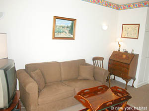 Par&iacute;s 1 Dormitorio alojamiento - sala (PA-2920) photo 2 de 4