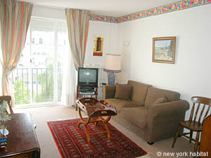 Par&iacute;s 1 Dormitorio alojamiento - Referencia apartamento PA-2920