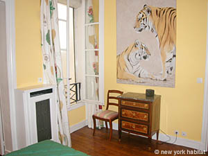 Paris 1 Bedroom accommodation - bedroom (PA-2923) photo 4 of 6