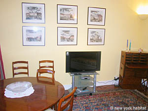 Paris 1 Bedroom accommodation - living room (PA-2923) photo 9 of 13