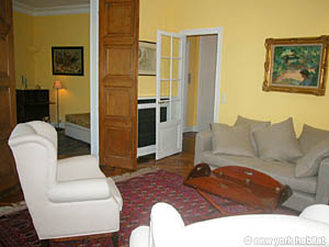 Paris 1 Bedroom accommodation - living room (PA-2923) photo 3 of 13