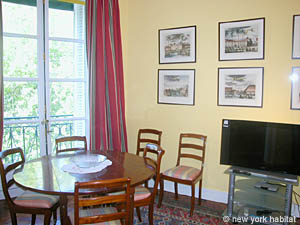 Paris 1 Bedroom accommodation - living room (PA-2923) photo 6 of 13