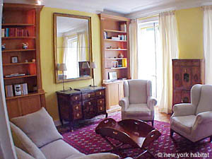 Paris 1 Bedroom accommodation - living room (PA-2923) photo 2 of 13