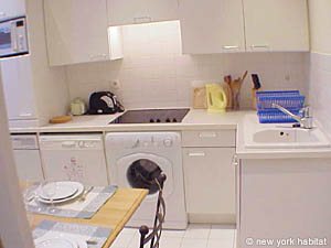 Paris 1 Bedroom accommodation - kitchen (PA-2923) photo 1 of 6