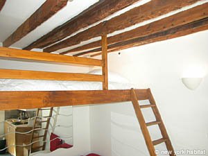 Paris Studio/T1 logements location appartements - s&eacute;jour (PA-2925) photo 4 de 7
