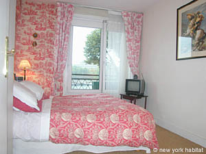 Paris T2 appartements location vacances - chambre (PA-2932) photo 1 de 5