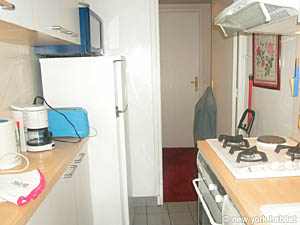 Paris T2 appartements location vacances - cuisine (PA-2932) photo 2 de 5