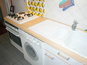 Paris T2 appartements location vacances - cuisine (PA-2932) photo 4 de 5