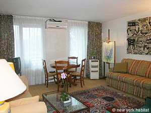 Paris T2 appartements location vacances - s&eacute;jour (PA-2932) photo 2 de 8