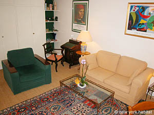 Paris T2 appartements location vacances - s&eacute;jour (PA-2932) photo 4 de 8