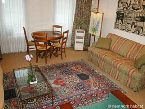 Paris T2 appartements location vacances - s&eacute;jour (PA-2932) photo 5 de 8