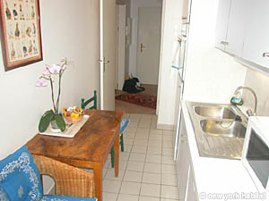 Paris 1 Bedroom accommodation - kitchen (PA-2933) photo 4 of 4