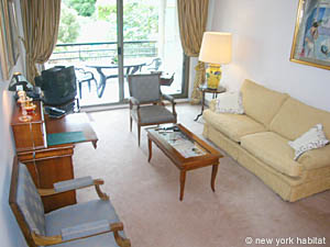 Paris 1 Bedroom accommodation - living room (PA-2933) photo 3 of 10