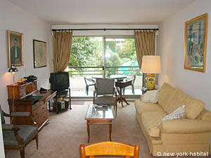 Paris 1 Bedroom accommodation - Apartment reference PA-2933