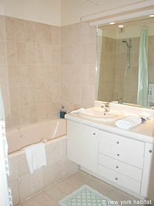 Paris 1 Bedroom accommodation - bathroom 1 (PA-2933) photo 1 of 3