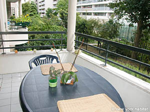 Paris 1 Bedroom accommodation - living room (PA-2933) photo 6 of 10