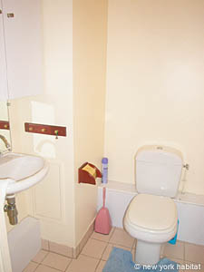 Paris 1 Bedroom accommodation - bathroom 2 (PA-2933) photo 1 of 1