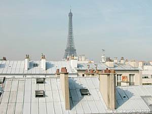 Paris Studio accommodation - Apartment reference PA-2935