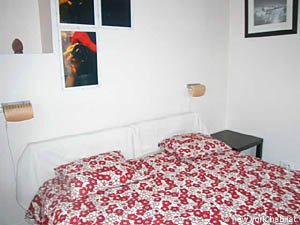 Paris Alcove Studio accommodation living room photo 13
