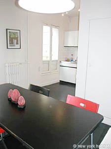 Paris Alcove Studio accommodation kitchen photo 25
