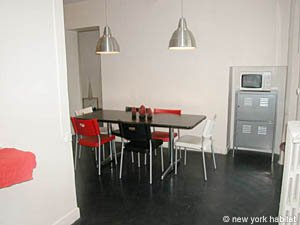 Paris Alcove Studio accommodation kitchen photo 29