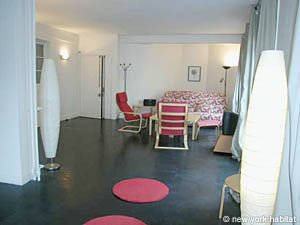 Paris Alcove Studio accommodation living room photo 33
