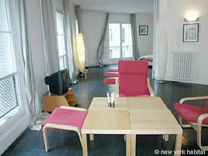 Paris Alcove Studio accommodation - Apartment reference PA-2937