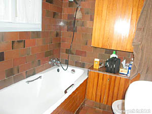 Paris 3 Zimmer wohnungsvermietung - badezimmer 1 (PA-2938) photo 1 von 3