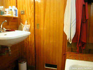 Paris 3 Zimmer wohnungsvermietung - badezimmer 1 (PA-2938) photo 3 von 3